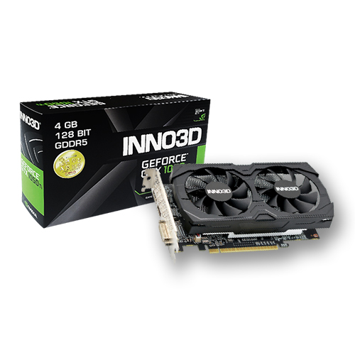 INNO3D 지포스 GTX1050 Ti V3 D5 4GB X2