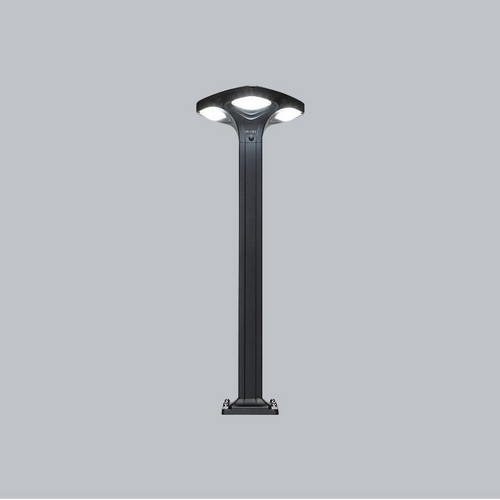 LED 태양광 잔디등 클로버 H800 주광색