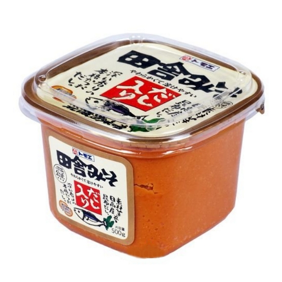 토모에 이나카 미소 다시이리 500g (1개)