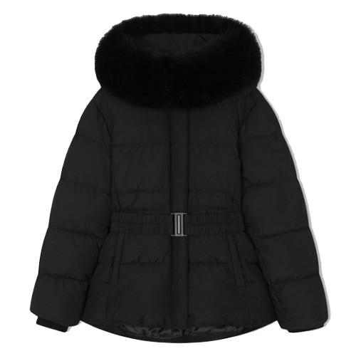 리스트 폭스퍼 벨티드 숏 덕다운 점퍼 CH TSDJPN82520