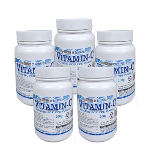 DSM 분말 비타민c 200g
