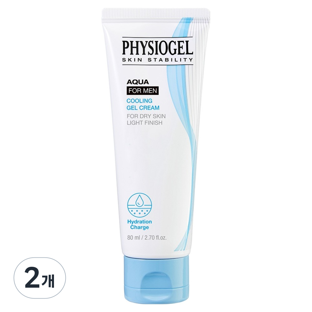피지오겔 아쿠아 포맨 쿨링 젤크림 80ml (2개)_이미지