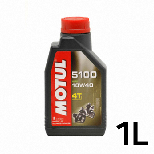 모튤 5100 4T 10W40 1L (4개)_이미지