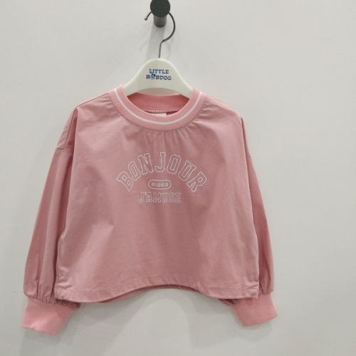 리틀밥독 W하니티셔츠 B241MWP033_이미지