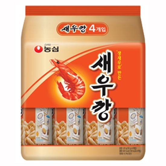 농심 새우깡 미니팩 30g (4개)_이미지