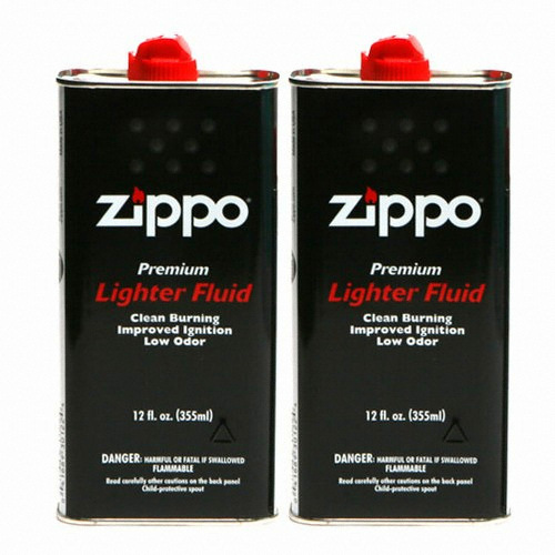 지포(ZIPPO) 라이터 오일 355ml (2개)