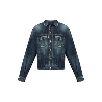 디스퀘어드2 비쿨 비나이스 워시 엘에이 진 재킷 128417144