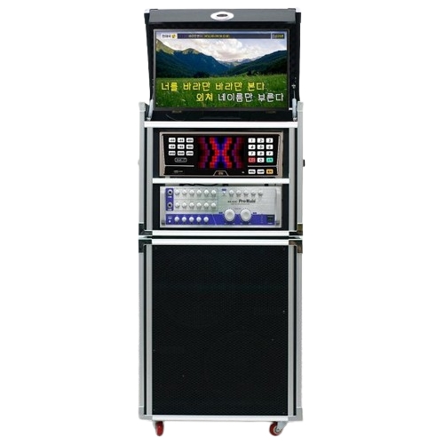 KTM-600 이동식 노래방 세트 (덮개형)_이미지