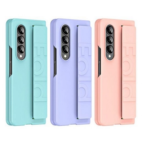 갤럭시Z 폴드4 엘라스틱 밴드 스트랩 케이스