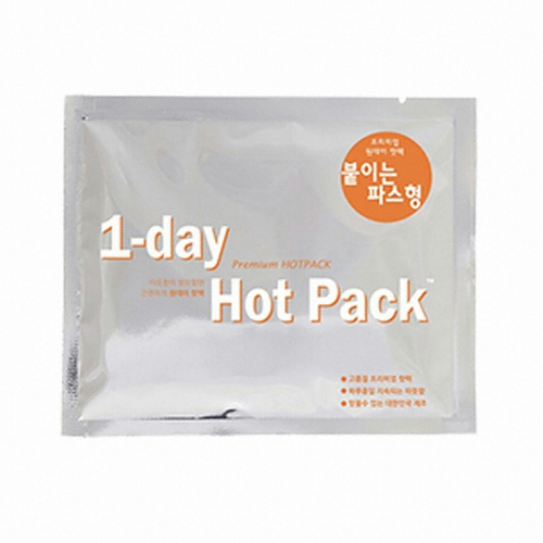 미래코퍼레이션 원데이 프리미엄 핫팩 파스형 45g (10개)