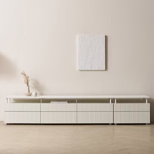 이안가구 무아르 LED 리브보드 템바 높은 거실장세트 2400_이미지