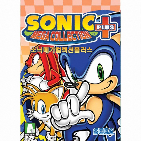 소닉 메가 컬랙션 플러스 PC 일반판_이미지