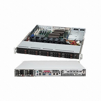 Supermicro SC113TQ-563CB DS&G