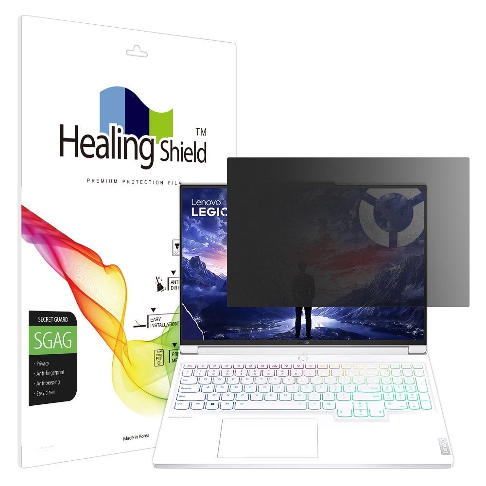 레노버 LEGION Slim 7i 16IRX 프라이버시 저반사 사생활 보호필름