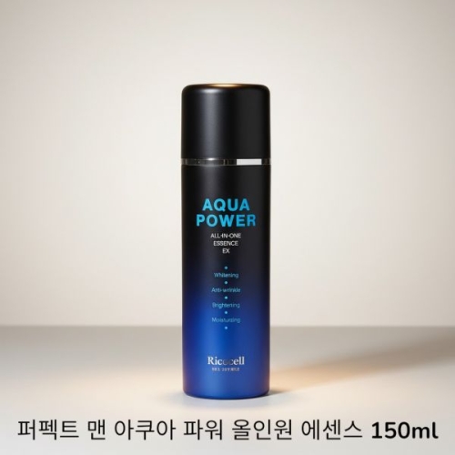  리코셀 퍼펙트맨 아쿠아 파워 올인원 에센스 150ml [1개]