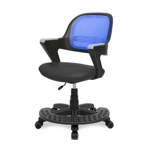 체어포커스 알라딘 블랙 바디 의자 AR365-BK (인조가죽좌판)_이미지