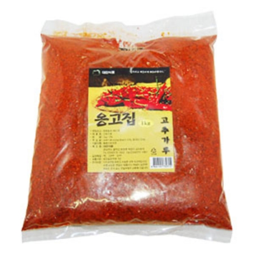  대감식품 옹고집 고춧가루 보통맛 1kg [1개]