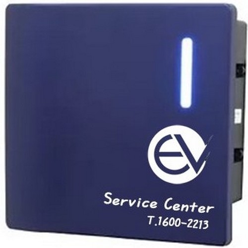 SGIT 전기자동차 스마트 홈 충전기 IWEV-7KD + 스탠드폴