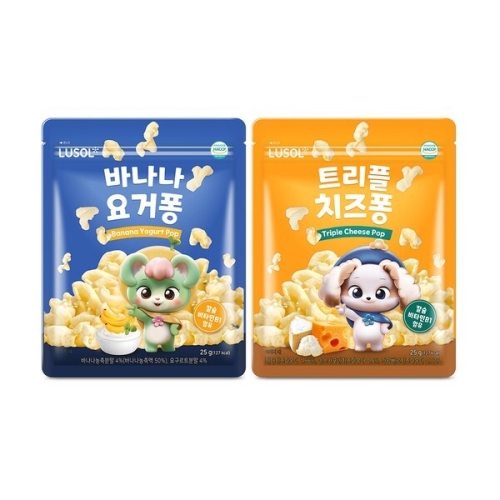 루솔 트리플 치즈 요거퐁 25g (10개)