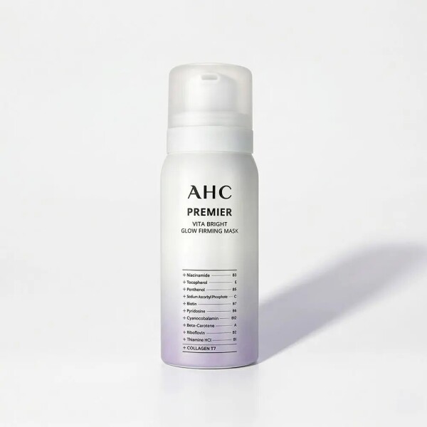 AHC 프리미어 비타 브라이트 글로우 퍼밍마스크 60g (1개)_이미지