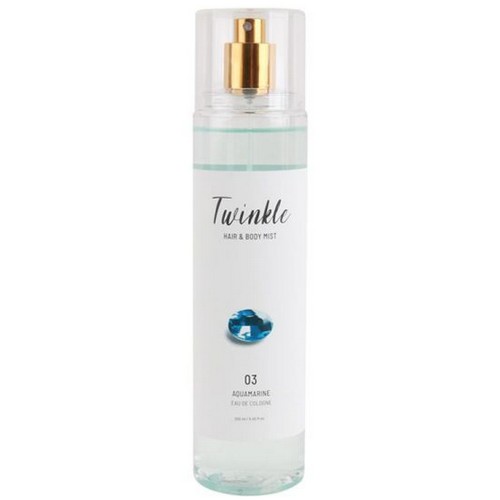 베로베 푸드어홀릭 트윙클 아쿠아마린 바디미스트 250ml (1개)
