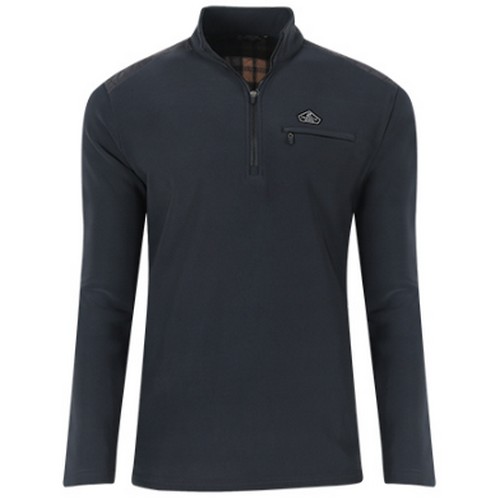 어깨누빔 기모 반집업 등산셔츠 OCTRV5038W2