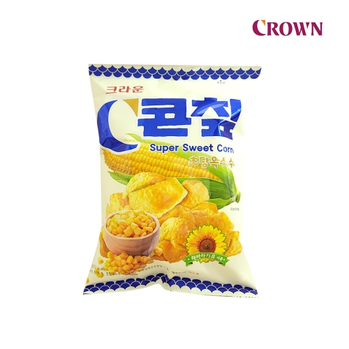 크라운제과 콘칲 초당옥수수 70g (1개)