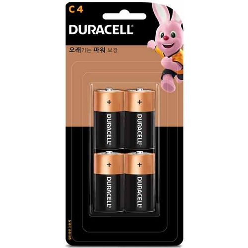 듀라셀 알카라인 C이미지입니다. 누르면 해당 게시물로 새창이동합니다.