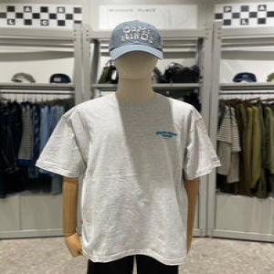 WONDERPLACE 꼬모니노즈 X 수북즈 FLUFFY FRIENDS T-SHIRT WN246TETGZ10