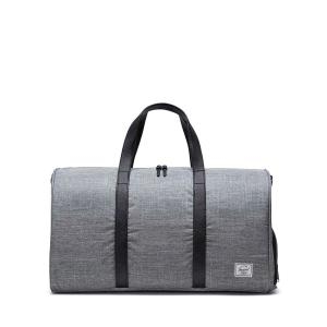 허쉘 Supply Co. Novel Duffle Raven Crosshatch 235169 Black