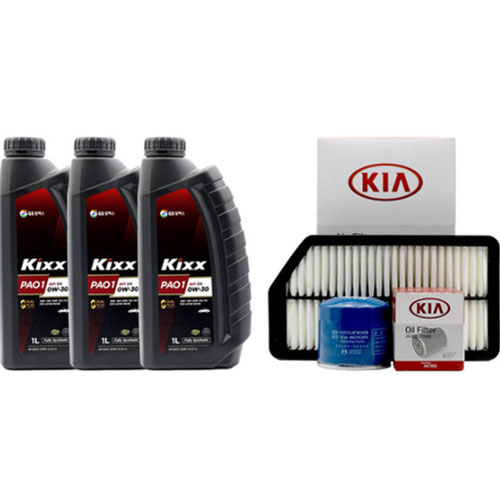 파오1 0W30 + 순정필터 레이 가솔린