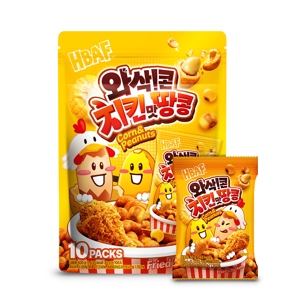 (��)���� HBAF �ͻ��� ġŲ�� ���� 300g (30g x 10����)