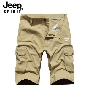 JEEP SPIRIT 스피릿 남성용 여름 카고 스판 반바지HB-K8857 +양말_이미지
