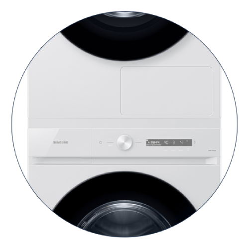 �Ｚ���� �׶��� AI WF21CB6850BW+ DV17CB6800BW