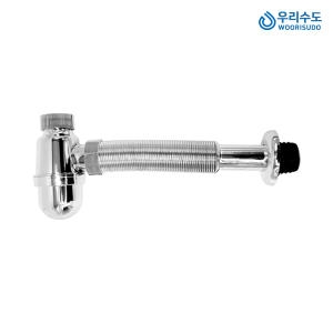 벽배관 직관트랩 세면대배수관 세면기배관