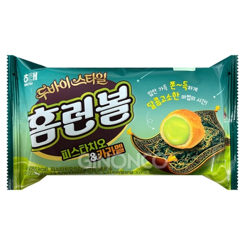 해태제과 홈런볼 피스타치오 카라멜 44g (1개)