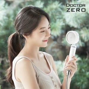 리빙제이 닥터제로 샤워기+손잡이필터12+헤드필터12