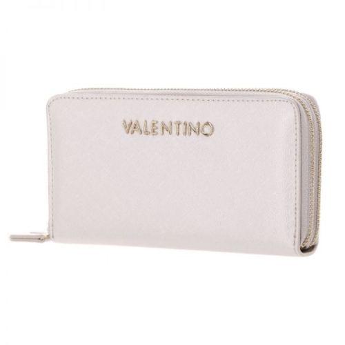 발렌티노 Valentino 디비나 SA 지퍼 어라운드 월렛 플라티노 지갑 100100_이미지