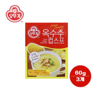오뚜기 옥수수 컵스프 60g (3개)_이미지