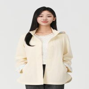 PAT 신상 여성 MOCCA 수입 프린트배색 후드 점퍼 ML-41301