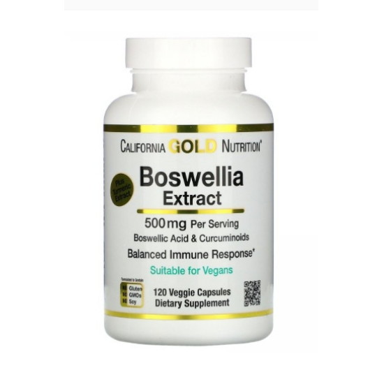 캘리포니아골드뉴트리션 보스웰리아 추출물 120베지캡슐 (해외) (3개)_이미지