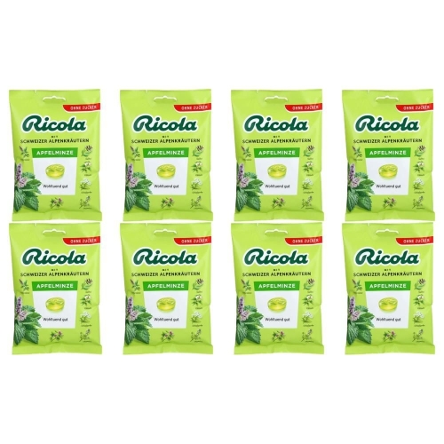 리콜라 애플민트 75g (8개)_이미지