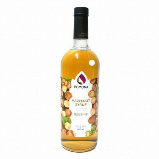 카파아이엔티 포모나 헤이즐넛 시럽 1L (4개)