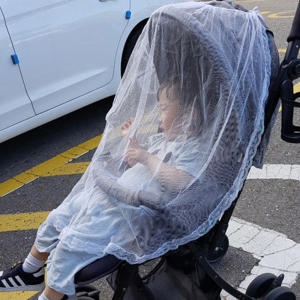 [불명] 유모차 모기장 커버