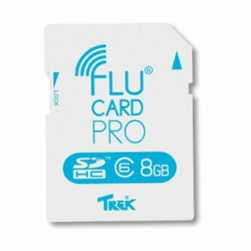 Trek SDHC CLASS6 FLUCARD PRO Wi-Fi (8GB)_이미지