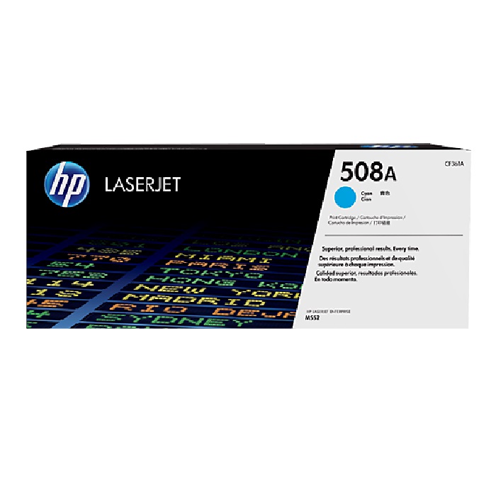 HP ��ũ 508A (CF361A) �Ķ�
