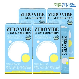더존건강 더존 제로바이브 알파시클로덱스트린 3g 14포 (4개)