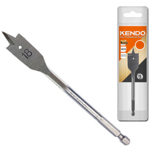 켄도 목공용 스페이드 드릴비트 38mm 19238004
