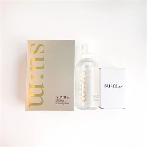 숨37도 스킨 세이버 에센셜 퓨어 클렌징 워터 400ml