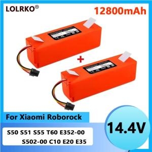 샤오미 로보락 S55 S60 MAX BRR-2P4S 14.4V 5200mAH 로봇 청소기 교체 배터리_이미지